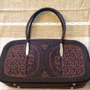 Laga Designs black and brown bag